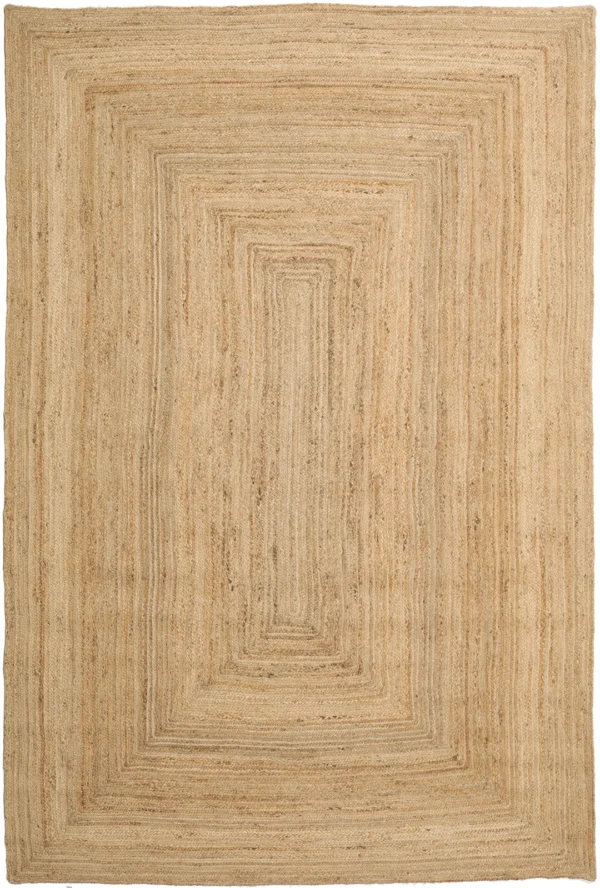 Beige Jute rug