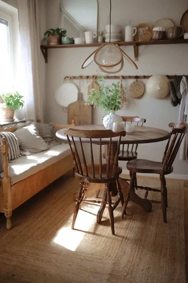 Beige Jute rug