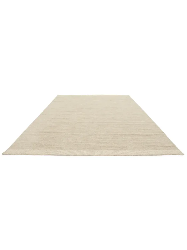 Beige Wool rug