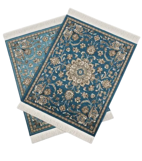 Blue Color Rug