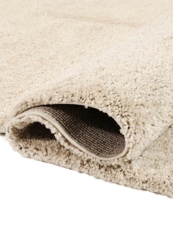 Comfy Beige Shaggy Rug