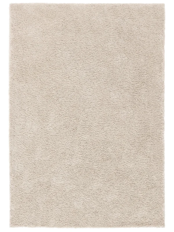 Comfy Beige Shaggy Rug