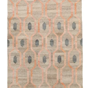 Coral Red Rug