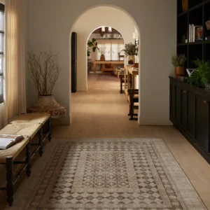 Cyrus Rose Gold Rug