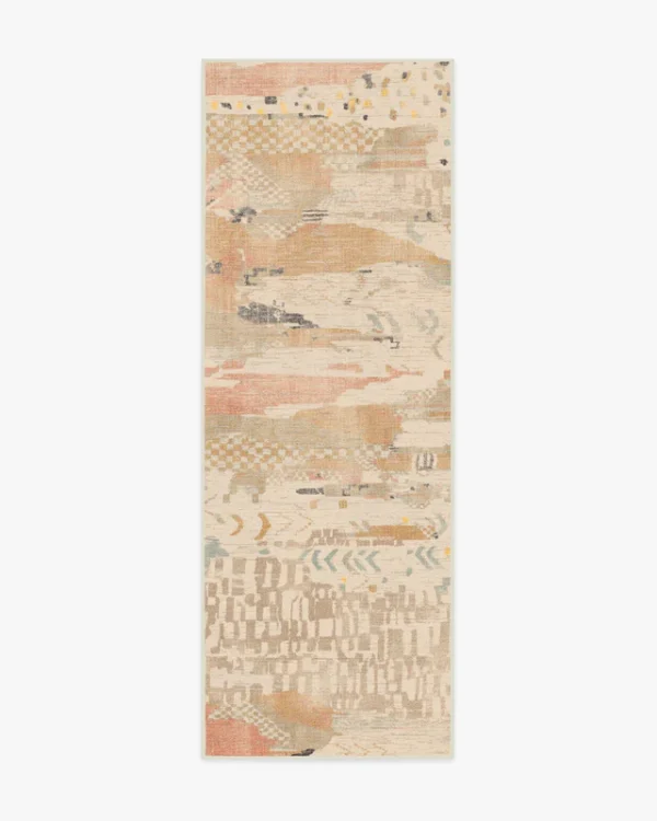 Gaia Ivory Multicolour Rug