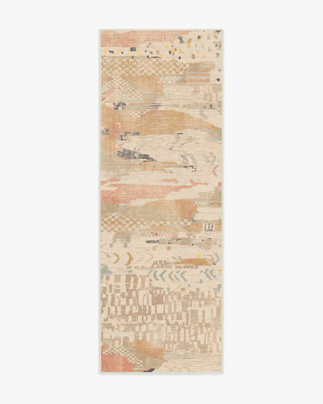 Gaia Ivory Multicolour Rug
