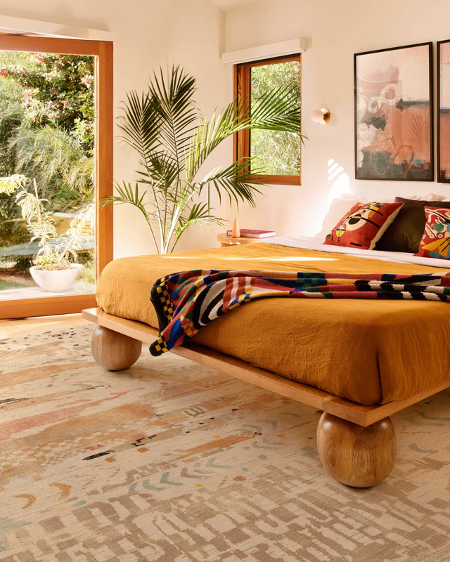 Gaia Ivory Multicolour Rug