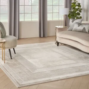 Glitz GLZ07 Ivory Rug
