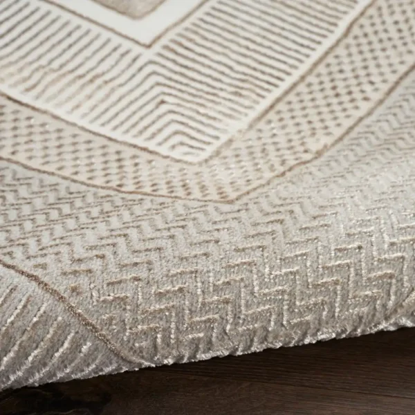 Glitz GLZ07 Ivory Rug
