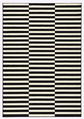 Gloria 102408 Black Cream Rug