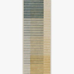 Gradasi Teal Quartz Rug