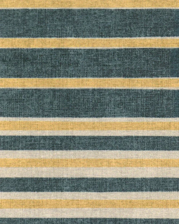 Gradasi Teal Quartz Rug