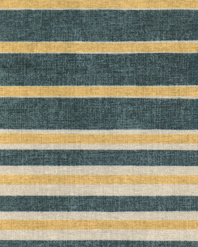 Gradasi Teal Quartz Rug