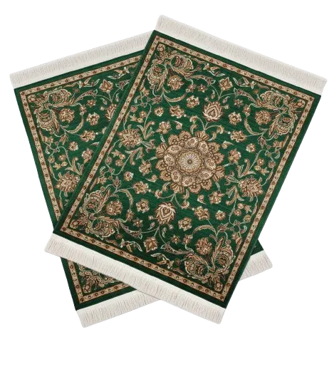 Green Rug