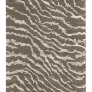 Greige Wool rug