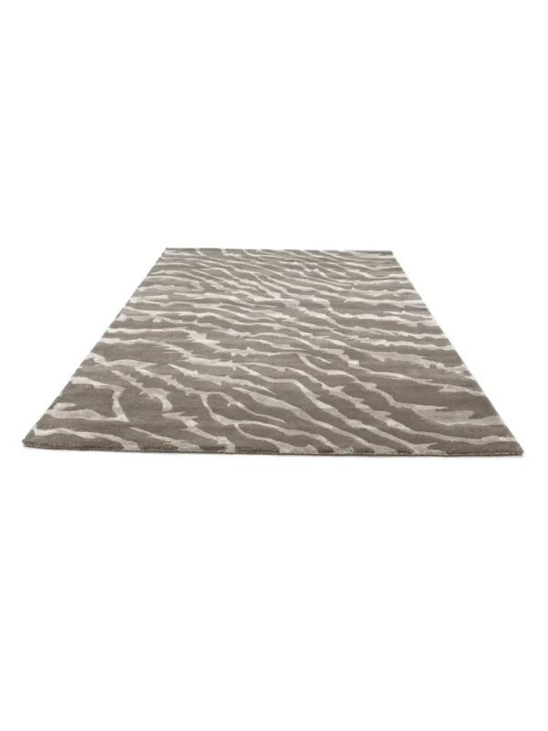 Greige Wool rug