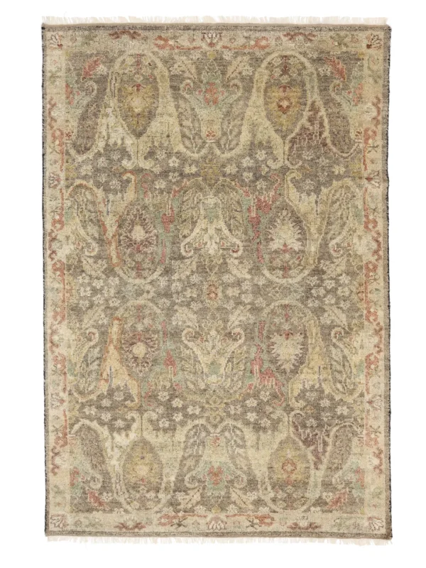 Hand Knotted Rug