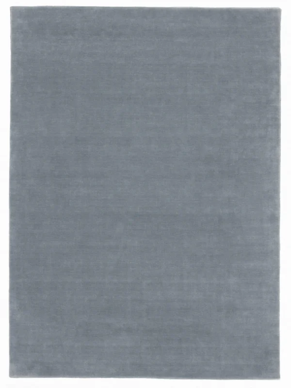 Handloom Premium Blue Wool rug