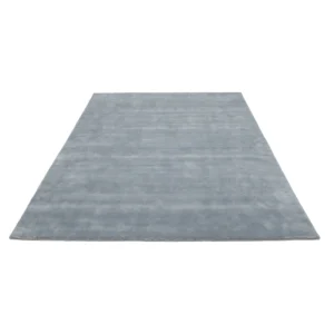 Handloom Premium Blue Wool rug