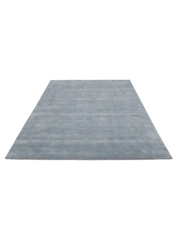 Handloom Premium Blue Wool rug