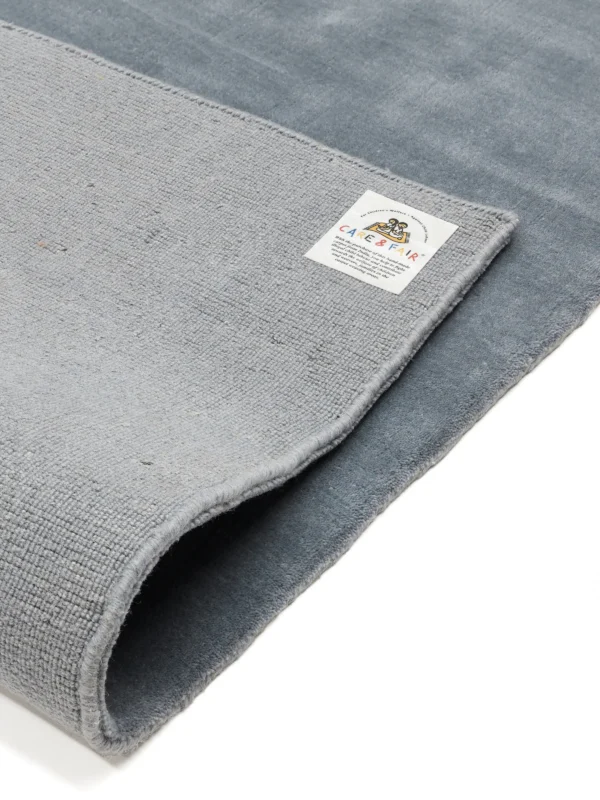 Handloom Premium Blue Wool rug