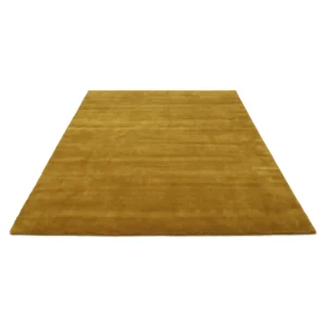 Handloom Premium Gold Wool rug