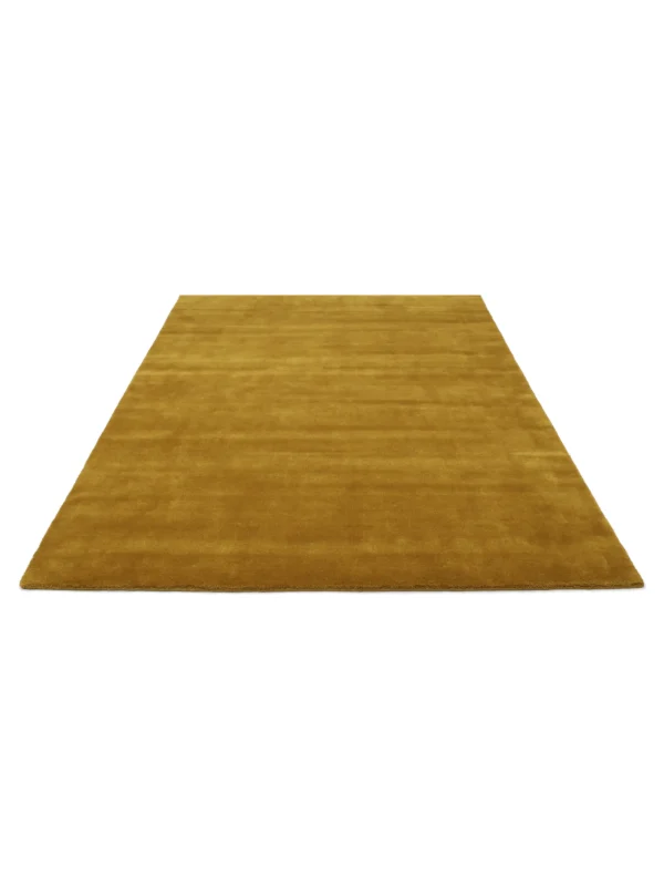 Handloom Premium Gold Wool rug