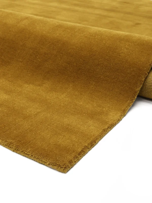 Handloom Premium Gold Wool rug