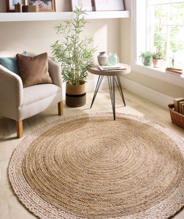 Jubo Natural Circle Rug
