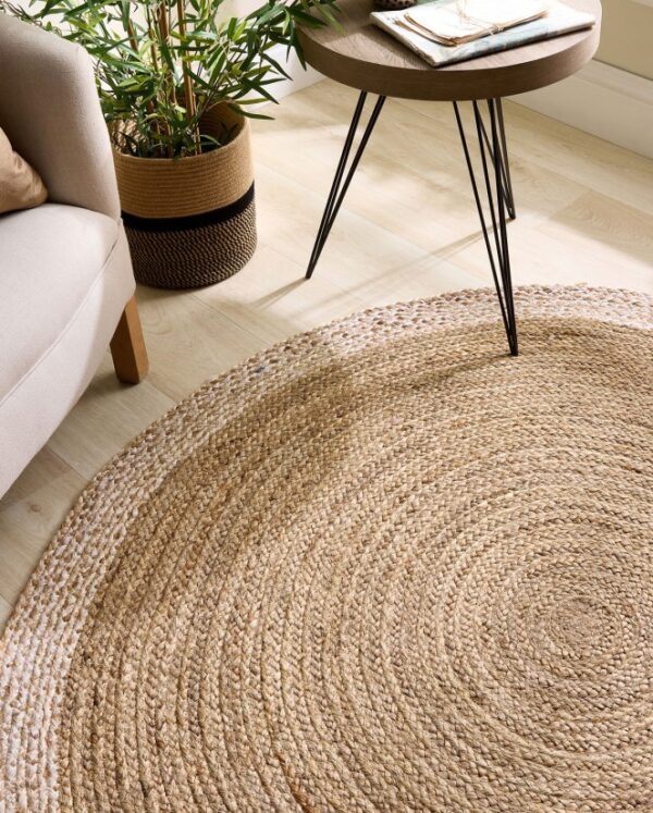 Jubo Natural Circle Rug