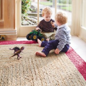 Jubo Raspberry Rug