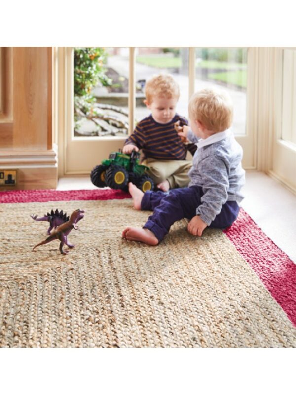 Jubo Raspberry Rug