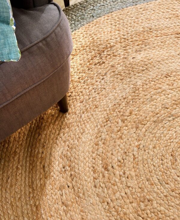 Jubo Sage Circle Rug