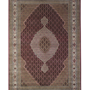 Mahi Wine Wool & Silk