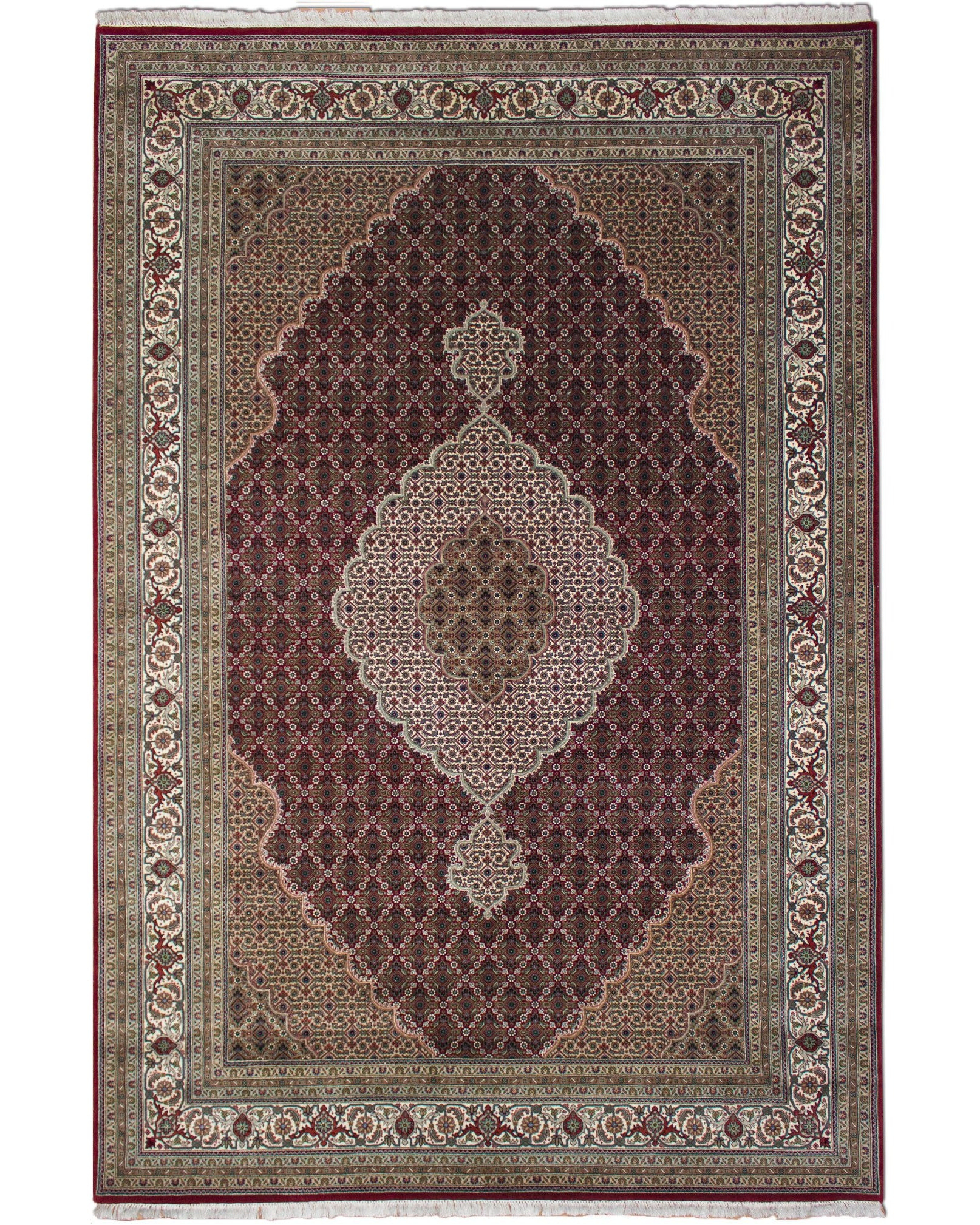 Mahi Wine Wool & Silk