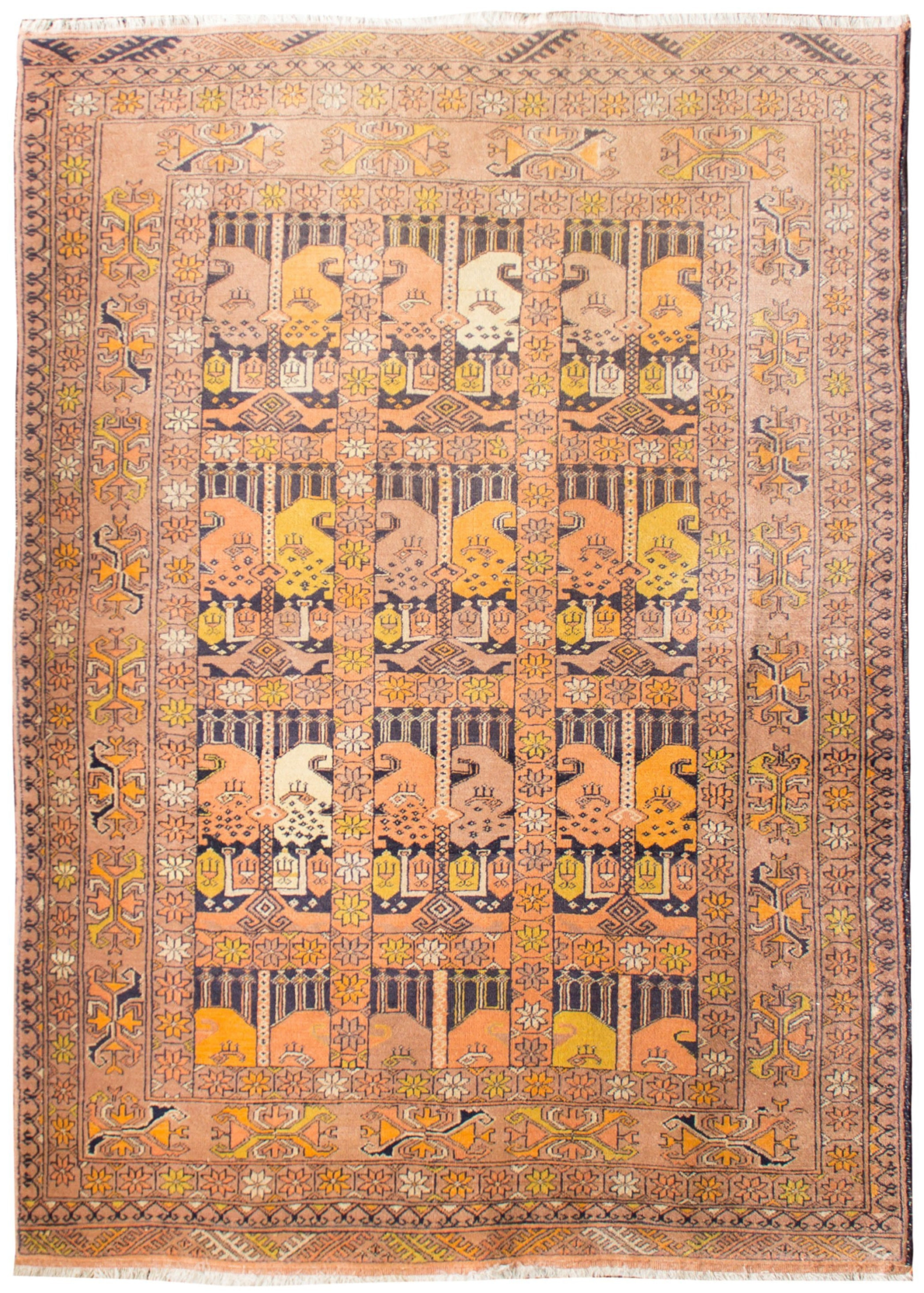 Mahoori Mahoori Wool & Silk Carpet