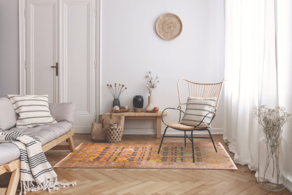 Mahoori Mahoori Wool & Silk Carpet