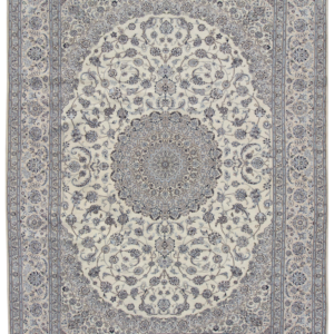 Naien Wool & Silk Hand Carpet
