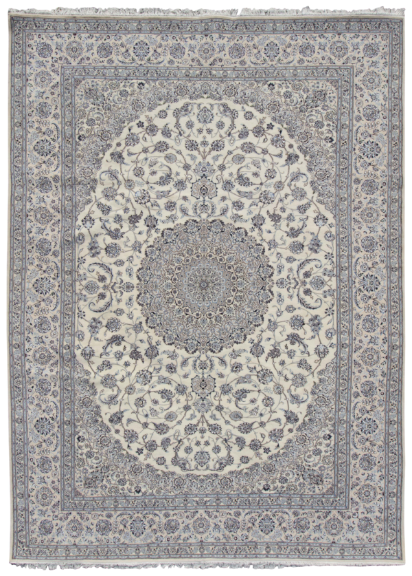 Naien Wool & Silk Hand Carpet