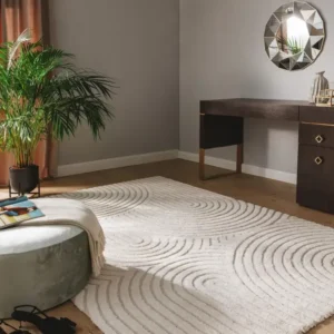 Nest Rug Eve Cream Beige
