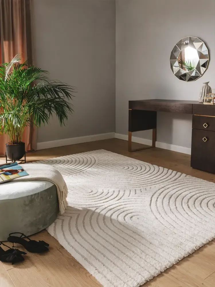 Nest Rug Eve Cream Beige