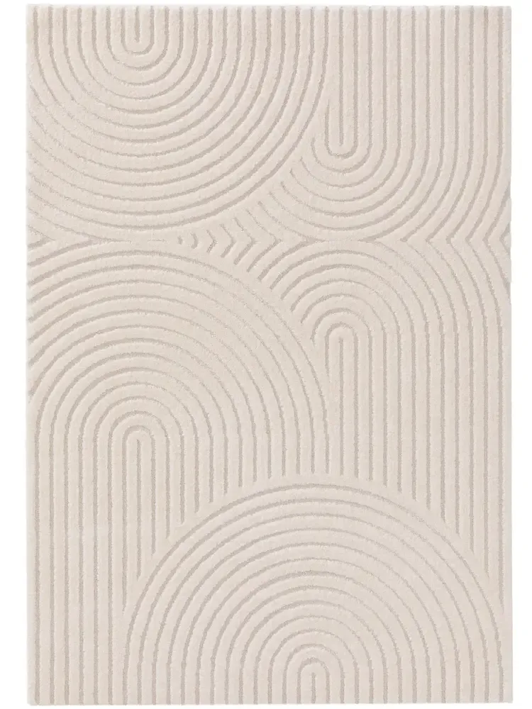 Nest Rug Eve Cream Beige