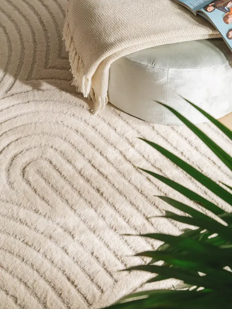 Nest Rug Eve Cream Beige