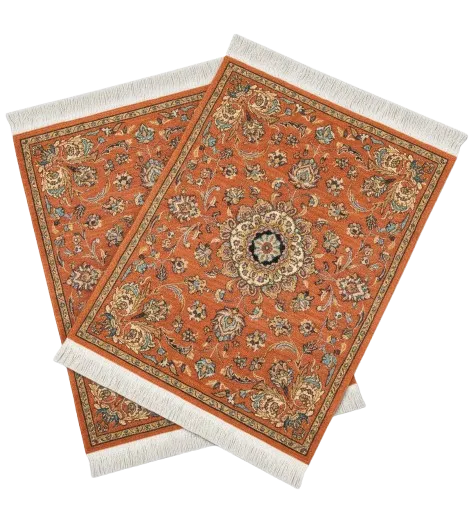 Orange Rug