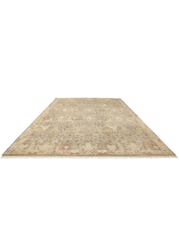 Oushak Indo Hand Knotted Rug