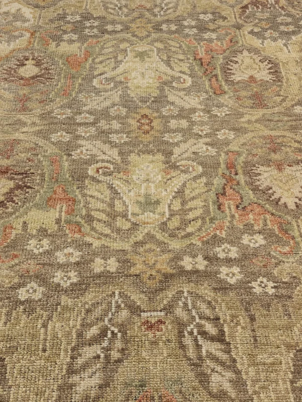 Oushak Indo Hand Knotted Rug