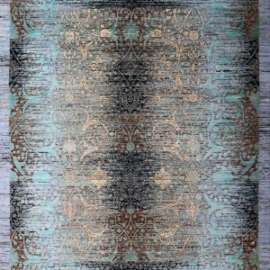 Oxidized Multi Wool & Silk