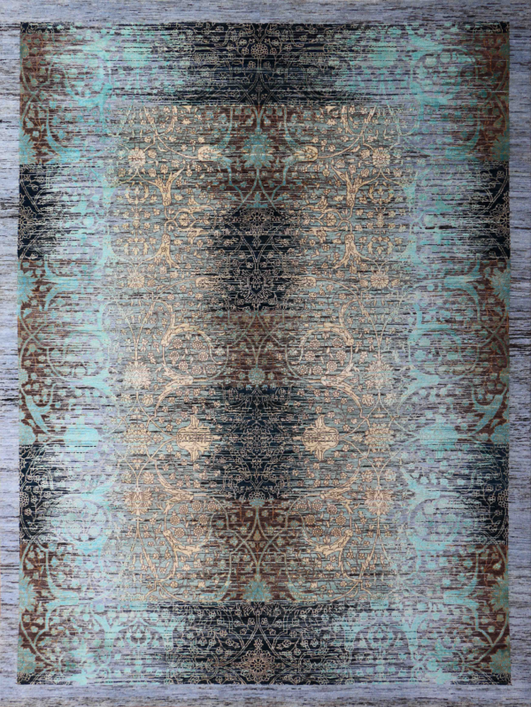 Oxidized Multi Wool & Silk