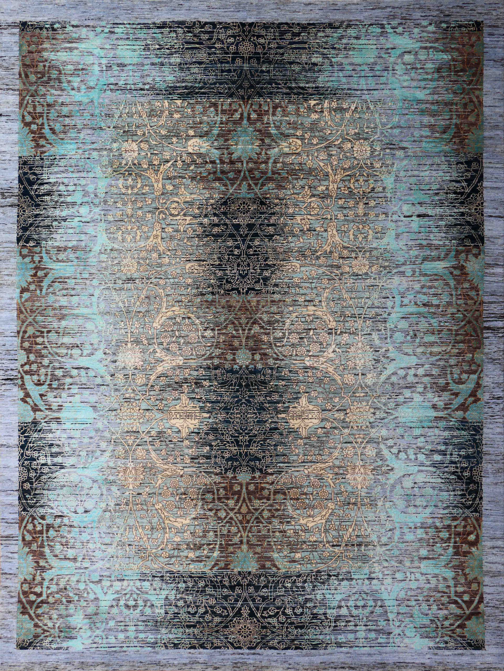 Oxidized Multi Wool & Silk