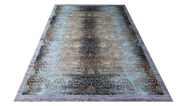 Oxidized Multi Wool & Silk